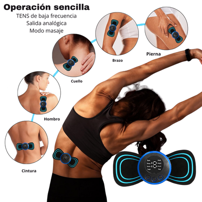 Masajeador Muscular Antilesiones