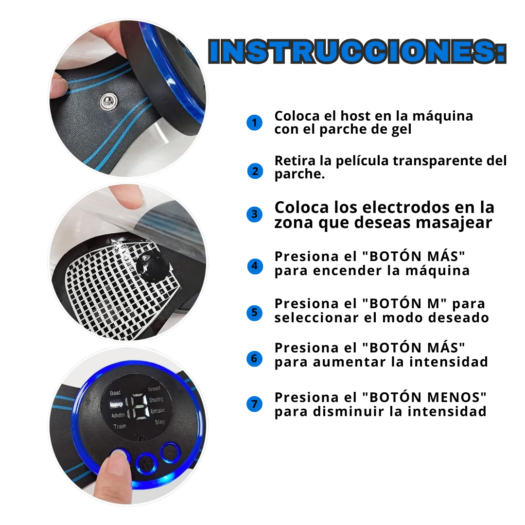 <strong>Fácil de usar y sin materiales Tóxicos</strong>